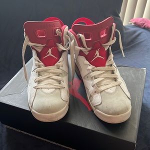 Jordan 6 retro men size 8 worn box not included